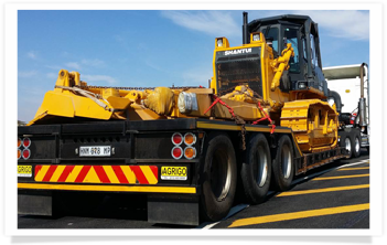 Agrigo Group - Lowbed Services
